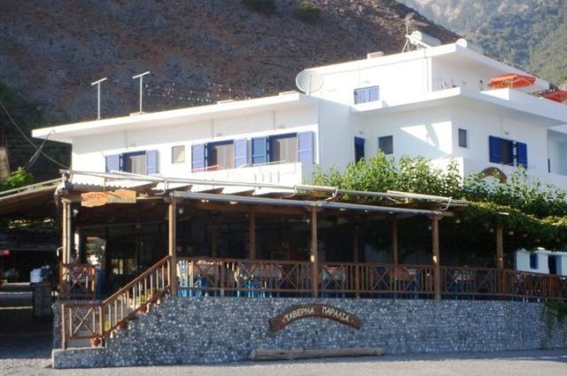 אגיה רומלי Paralia Guest House מראה חיצוני תמונה
