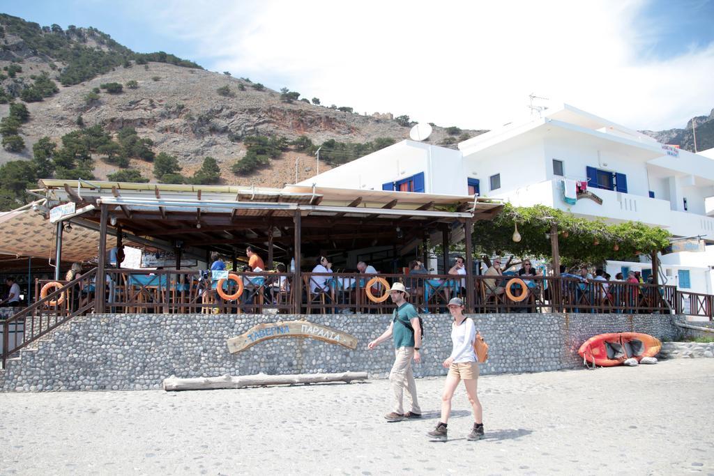אגיה רומלי Paralia Guest House מראה חיצוני תמונה