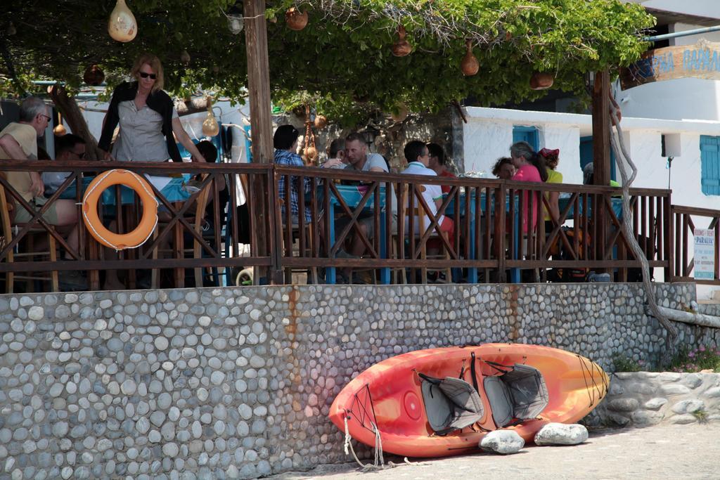 אגיה רומלי Paralia Guest House מראה חיצוני תמונה