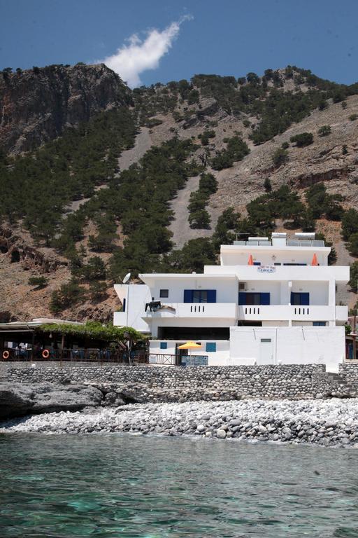אגיה רומלי Paralia Guest House מראה חיצוני תמונה