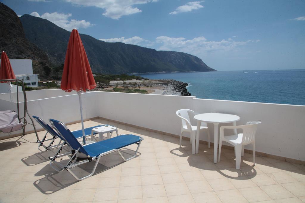 אגיה רומלי Paralia Guest House מראה חיצוני תמונה