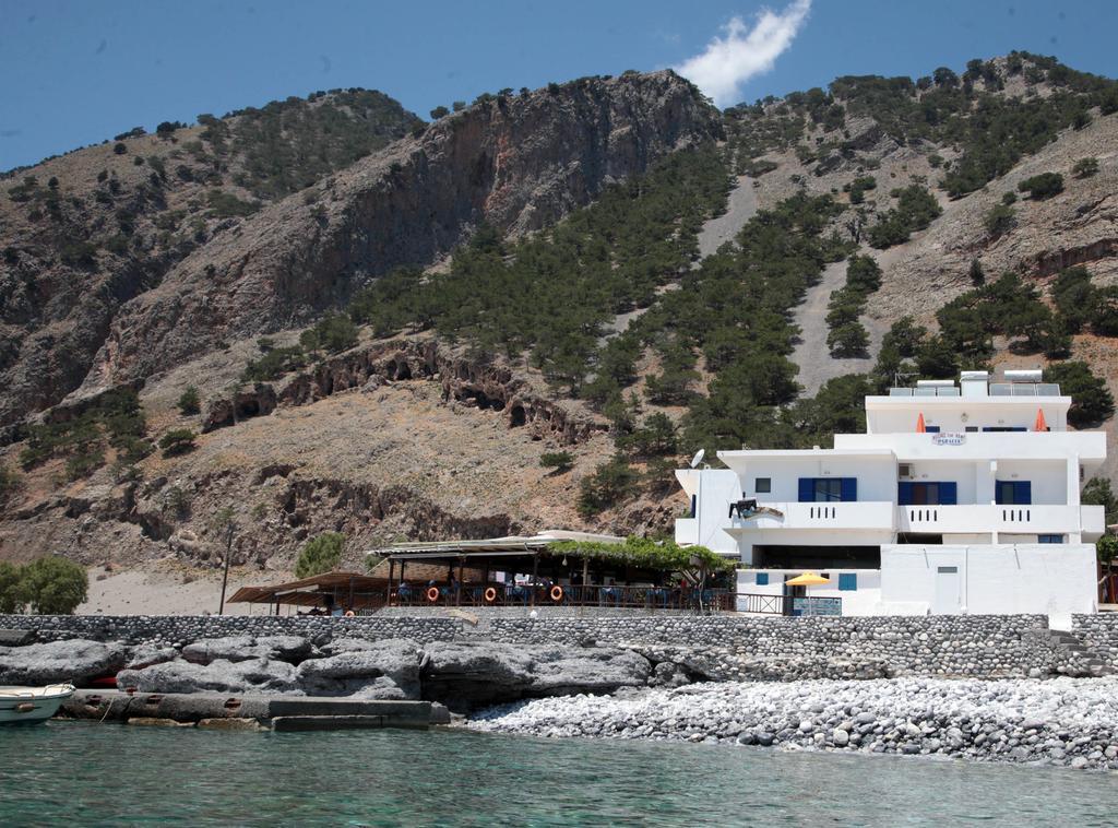 אגיה רומלי Paralia Guest House מראה חיצוני תמונה