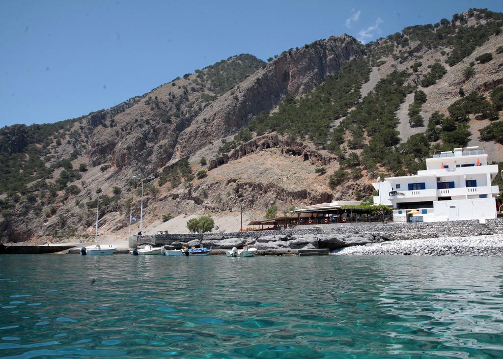 אגיה רומלי Paralia Guest House מראה חיצוני תמונה
