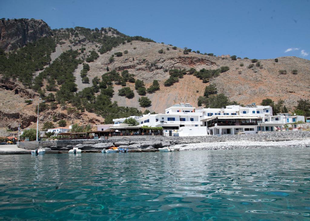 אגיה רומלי Paralia Guest House מראה חיצוני תמונה