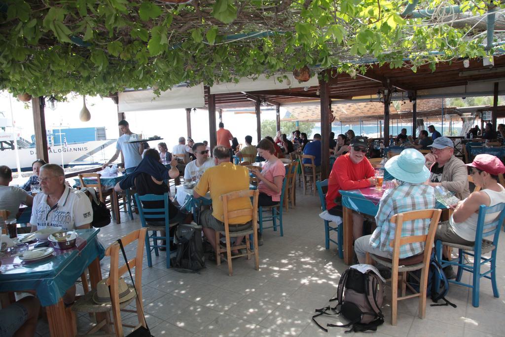 אגיה רומלי Paralia Guest House מראה חיצוני תמונה