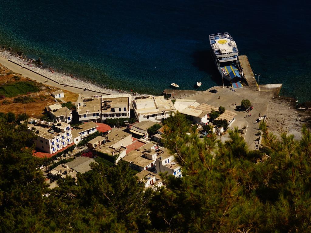 אגיה רומלי Paralia Guest House מראה חיצוני תמונה