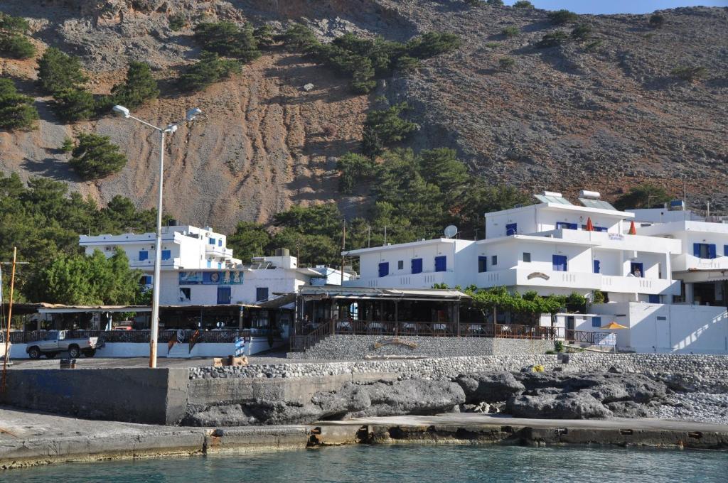 אגיה רומלי Paralia Guest House מראה חיצוני תמונה
