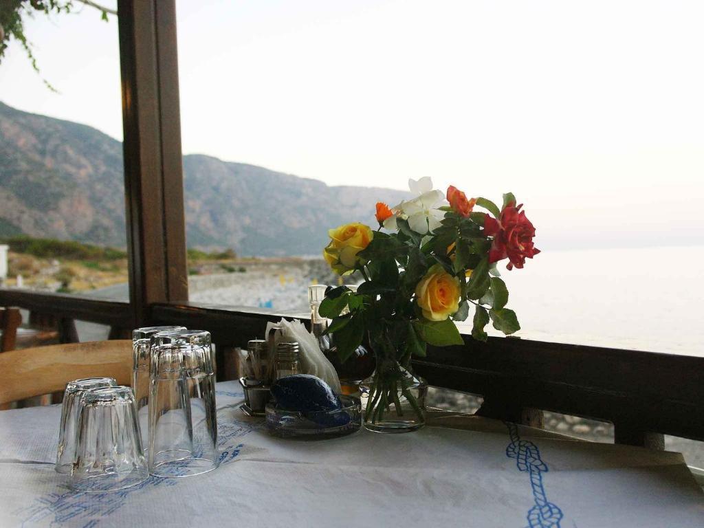 אגיה רומלי Paralia Guest House מראה חיצוני תמונה