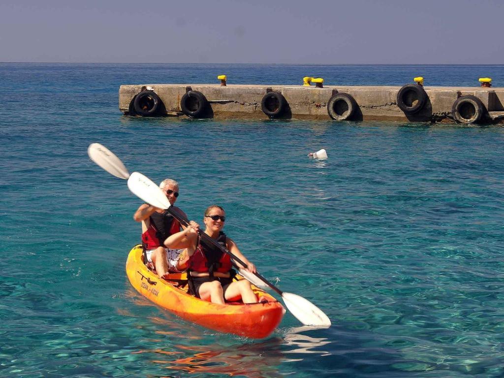 אגיה רומלי Paralia Guest House מראה חיצוני תמונה