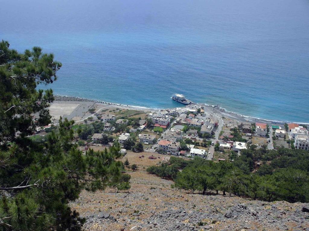 אגיה רומלי Paralia Guest House מראה חיצוני תמונה