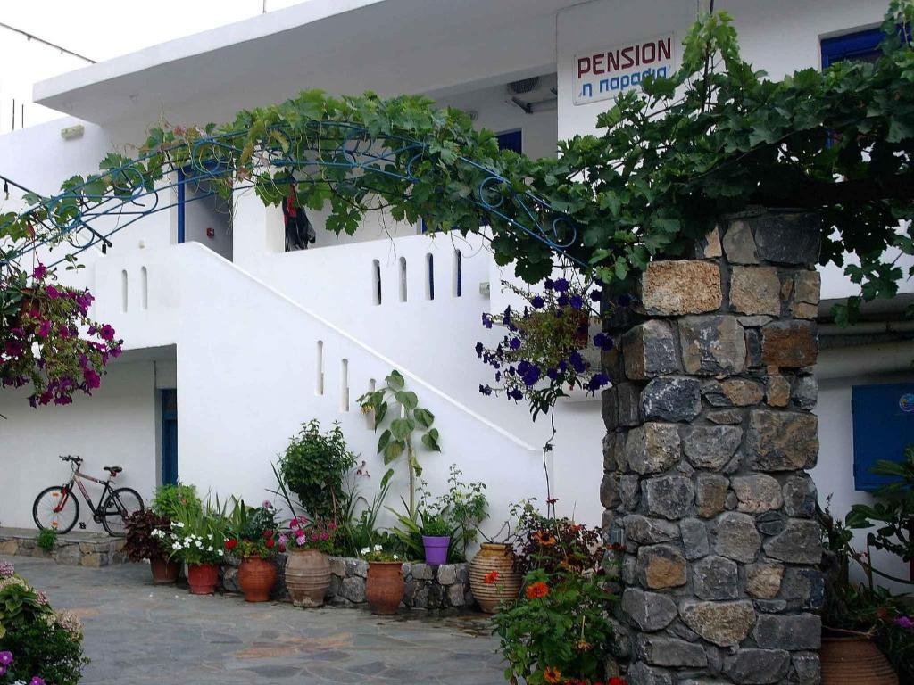 אגיה רומלי Paralia Guest House מראה חיצוני תמונה