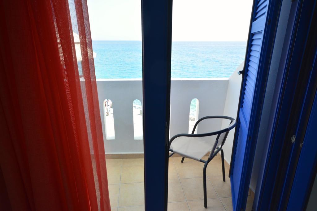 אגיה רומלי Paralia Guest House מראה חיצוני תמונה