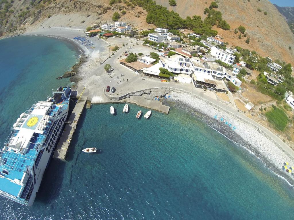אגיה רומלי Paralia Guest House מראה חיצוני תמונה