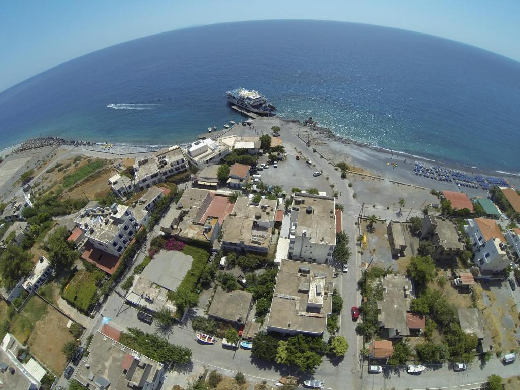 אגיה רומלי Paralia Guest House מראה חיצוני תמונה