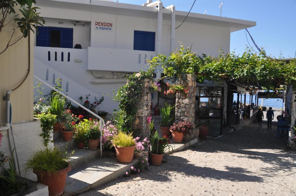 אגיה רומלי Paralia Guest House מראה חיצוני תמונה