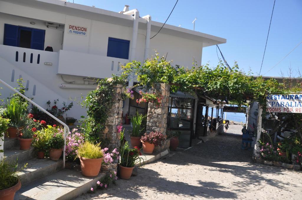 אגיה רומלי Paralia Guest House מראה חיצוני תמונה