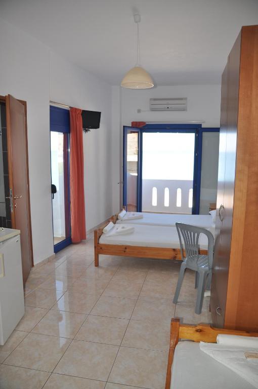 אגיה רומלי Paralia Guest House מראה חיצוני תמונה