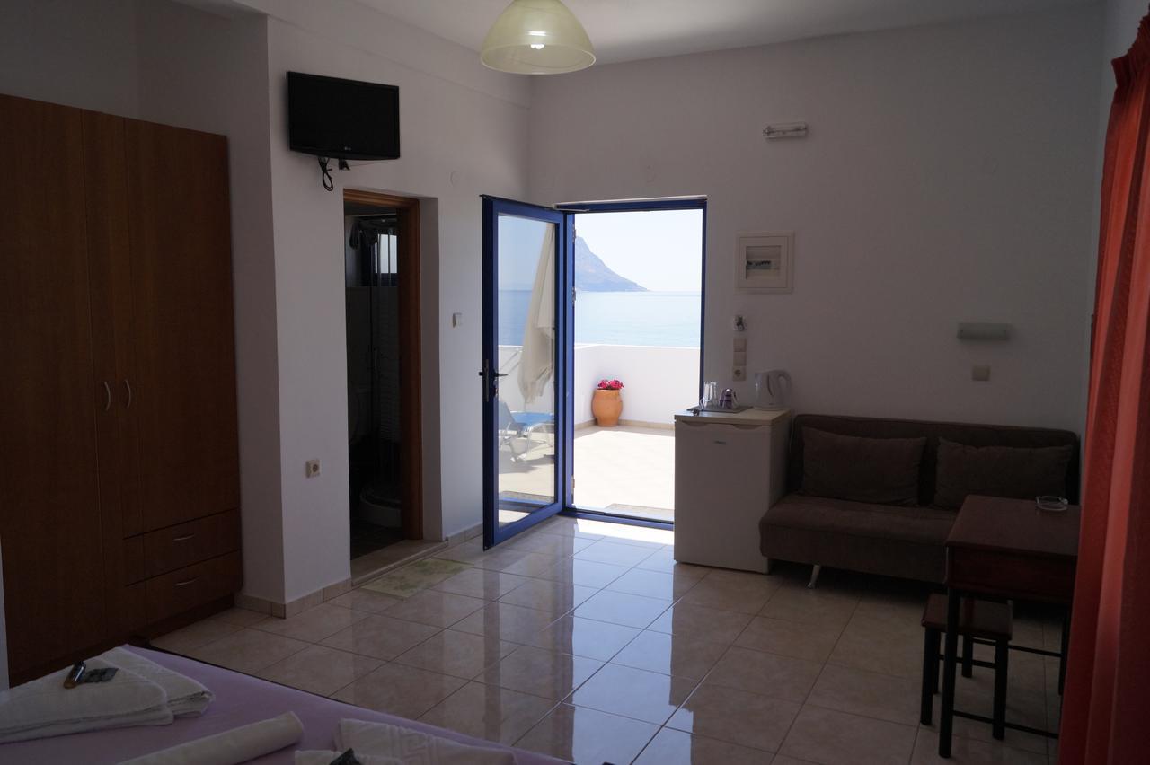 אגיה רומלי Paralia Guest House מראה חיצוני תמונה