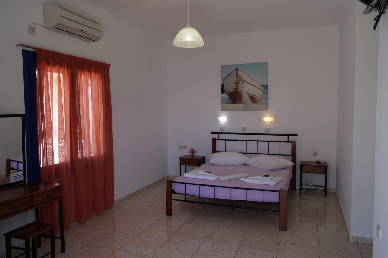 אגיה רומלי Paralia Guest House מראה חיצוני תמונה