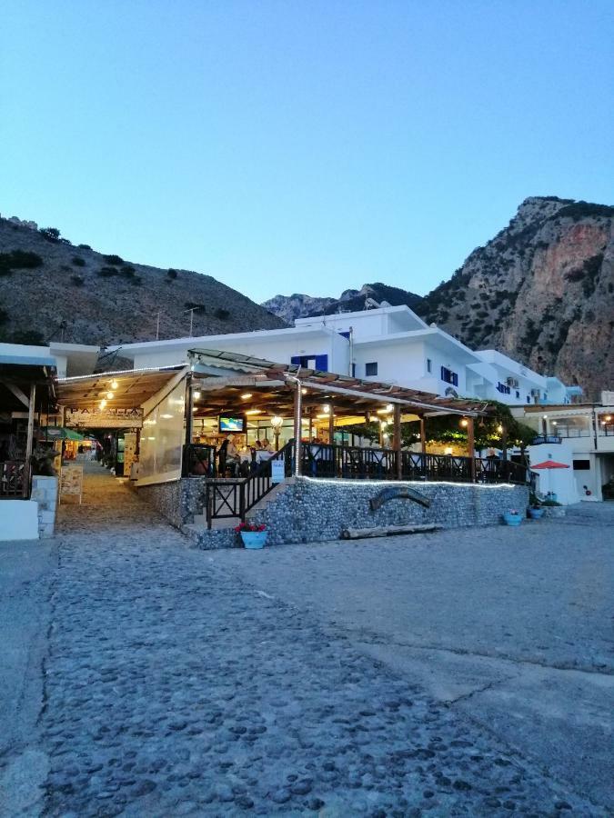 אגיה רומלי Paralia Guest House מראה חיצוני תמונה